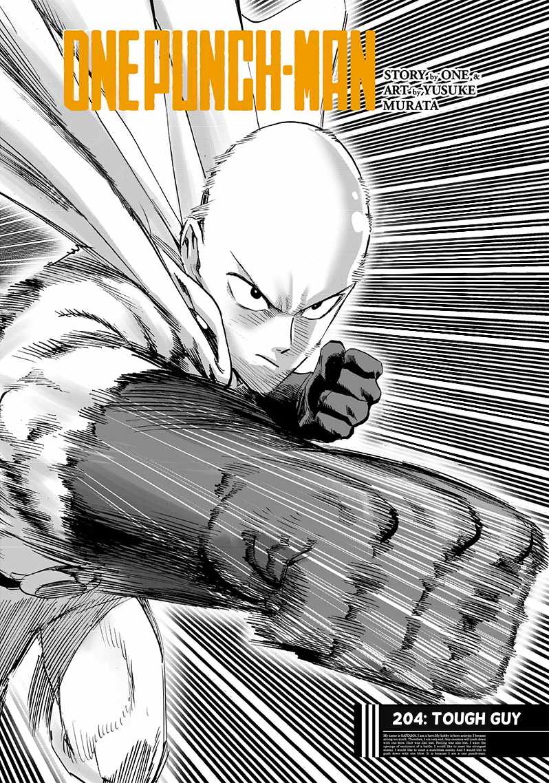 One Punch Man - Chapter 204 image 02